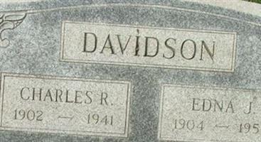 Charles R Davidson