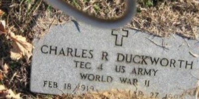 Charles R. Duckworth