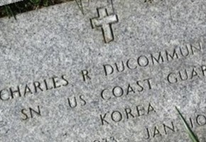 Charles R Ducommun, Jr Charles R Ducommun, Jr