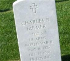 Charles R Farmer