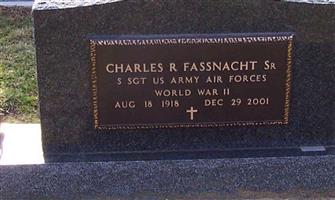 Charles R. Fassnacht, Sr