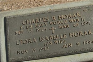 Charles R Horak Charles R Horak