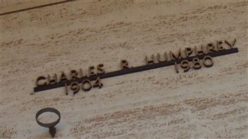 Charles R. Humphrey