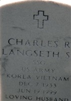 Charles R Langseth, Sr Charles R Langseth, Sr