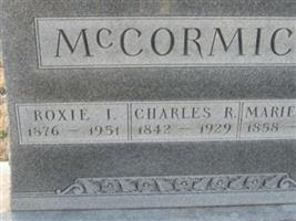 Charles R. McCormick