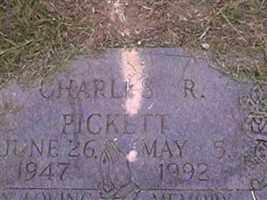 Charles R. Pickett Charles R. Pickett
