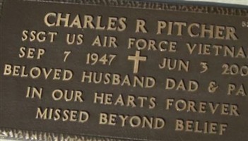 Charles R. Pitcher Charles R. Pitcher