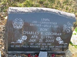 Charles R "Ron" Cochran