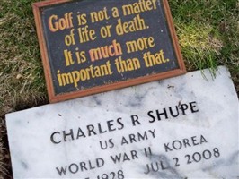 Charles R Shupe