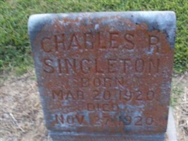 Charles R Singleton