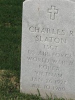 Charles R Slaton