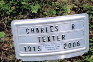 Charles R Texter Charles R Texter