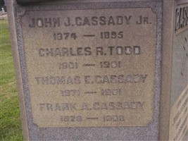Charles R Todd