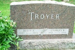 Charles R. Troyer Charles R. Troyer