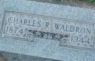 Charles r Waldron Charles r Waldron
