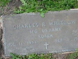 Charles R Whitlow