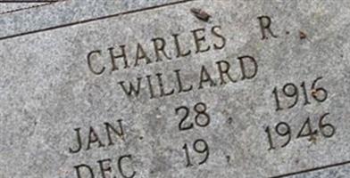 Charles R Willard