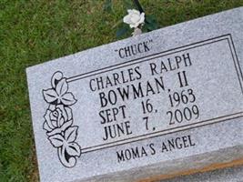 Charles Ralph "Chuck" Bowman, II