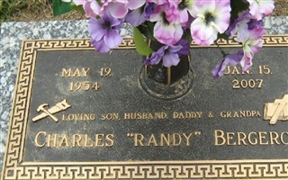 Charles "Randy" Bergeron Charles "Randy" Bergeron