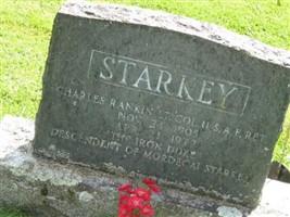 LTC Charles Rankin "The Iron Duke" Starkey