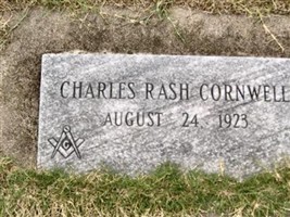 Charles Rash Cornwell