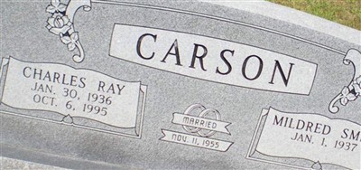 Charles Ray Carson Charles Ray Carson
