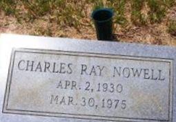 Charles Ray Nowell