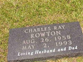 Charles Ray Rowton Charles Ray Rowton