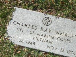 Charles Ray Whaley