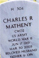 Charles Rayfield Matheny
