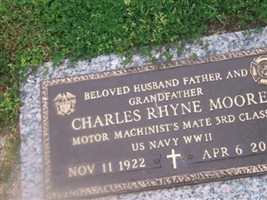 Charles Rhyne Moore
