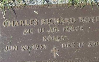Charles Richard Boyd Charles Richard Boyd