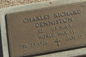 Charles Richard Denniston Charles Richard Denniston