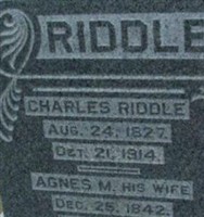 Charles Riddle