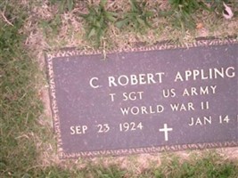 Charles Robert "Bob" Appling Charles Robert "Bob" Appling