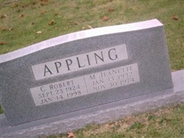 Charles Robert "Bob" Appling Charles Robert "Bob" Appling