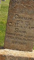 Charles Robert "Charlie" Snow Charles Robert "Charlie" Snow