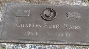 Charles Robin Rains Charles Robin Rains