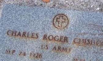 Charles Roger Chisholm Charles Roger Chisholm