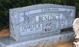 Charles Ronald Benedict Charles Ronald Benedict