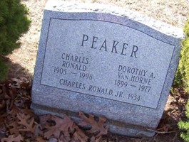 Charles Ronald Peaker, Jr Charles Ronald Peaker, Jr