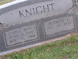 Charles Royce "Charlie" Knight