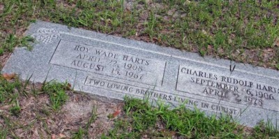 Charles Rudolph Harts