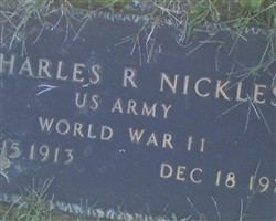 Charles Rudy Nickles