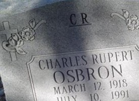 Charles Rupert Osbron