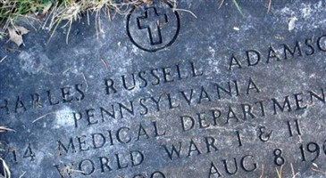 Charles Russell Adamson Charles Russell Adamson