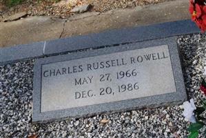 Charles Russell Rowell