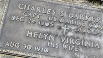 Charles S Barker, Jr Charles S Barker, Jr