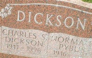 Charles S Dickson