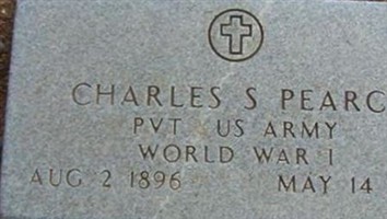 Charles S. Pearce Charles S. Pearce